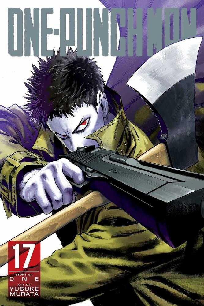 One Punch Man Graphic Novel Volume 17  | Odin's Place