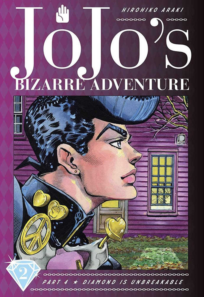 Jojos Bizarre Adventure 4 Diamond Is Unbreakable Hardcover Volume 02 | Odin's Place