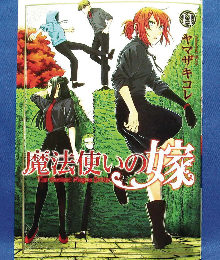 Ancient Magus Bride Graphic Novel Volume 11  | Odin's Place