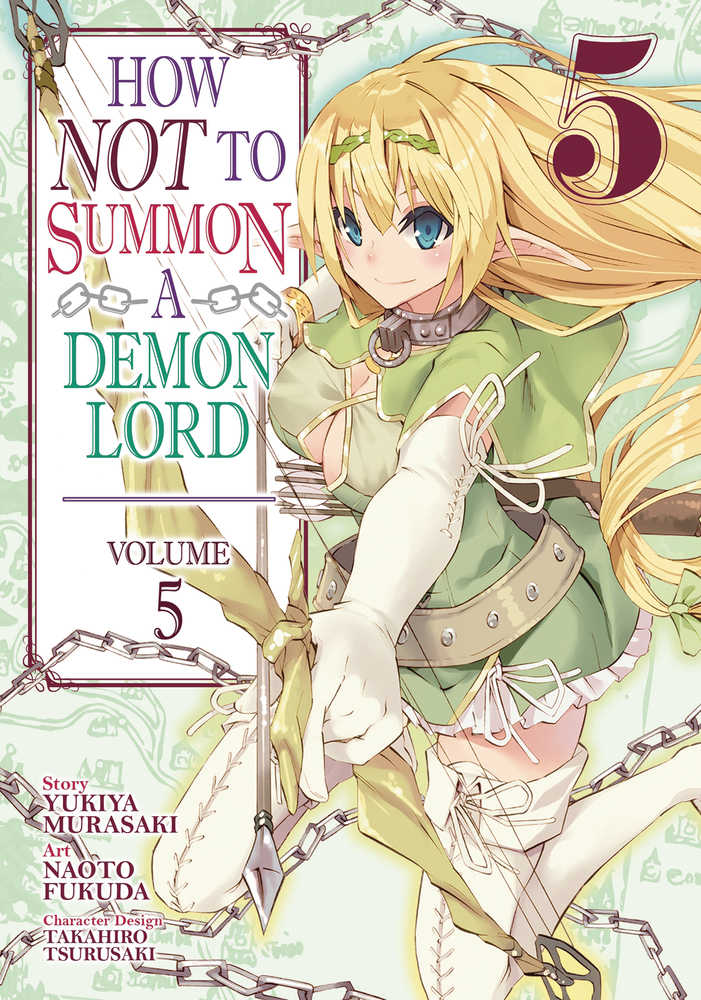 HOW NOT TO SUMMON DEMON LORD GN VOL 5 | Odin's Place