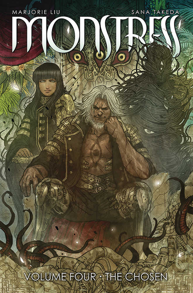 MONSTRESS TP VOL 4 | Odin's Place