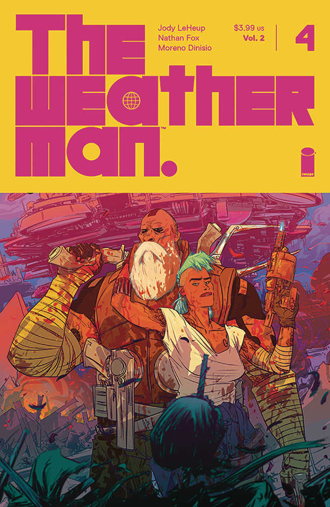 Weatherman Volume 2 #4 Cover A Fox (Mature) | Odin's Place
