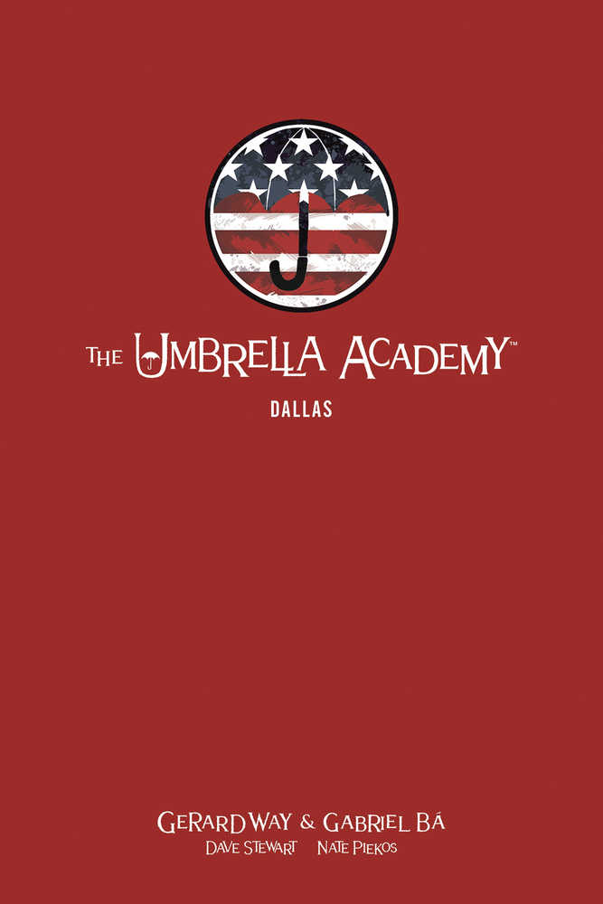 UMBRELLA ACADEMY LIBRARY EDITION HC VOL 2 DALLAS | Odin's Place