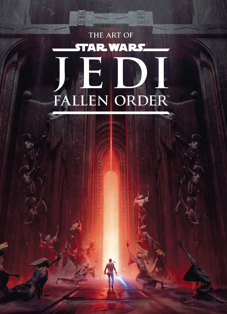 Art Of Star Wars Jedi Fallen Order Hardcover | Odin's Place