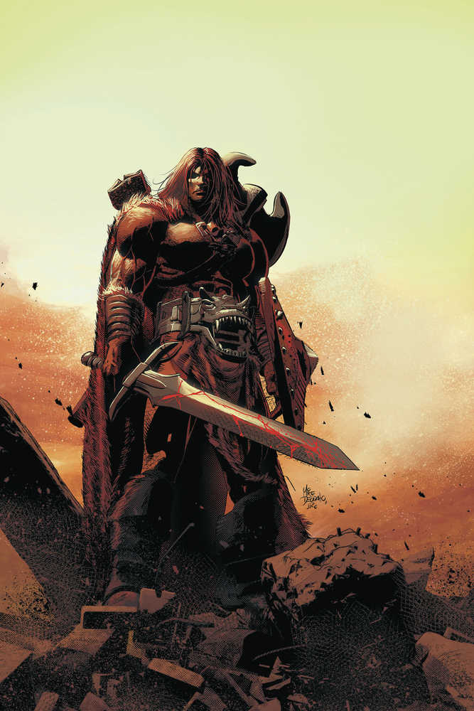 Berserker Unbound #2 (Of 4) Cover A Deodato | Odin's Place
