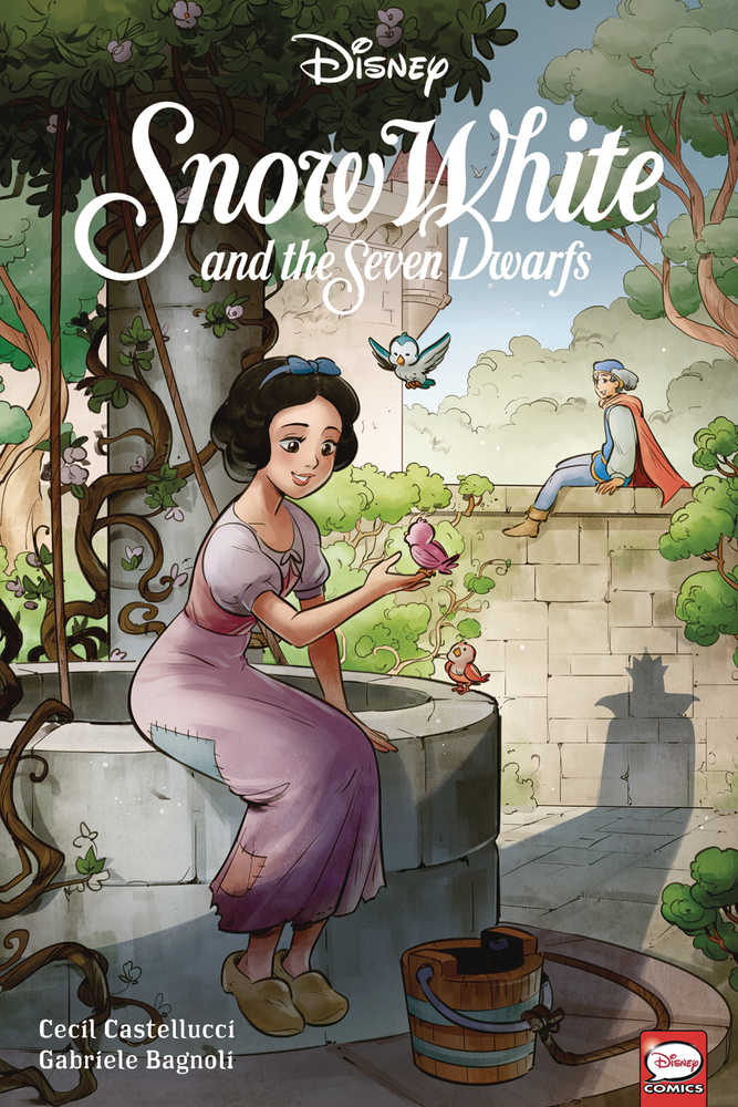 DISNEY SNOW WHITE AND SEVEN DWARFS TP | Odin's Place
