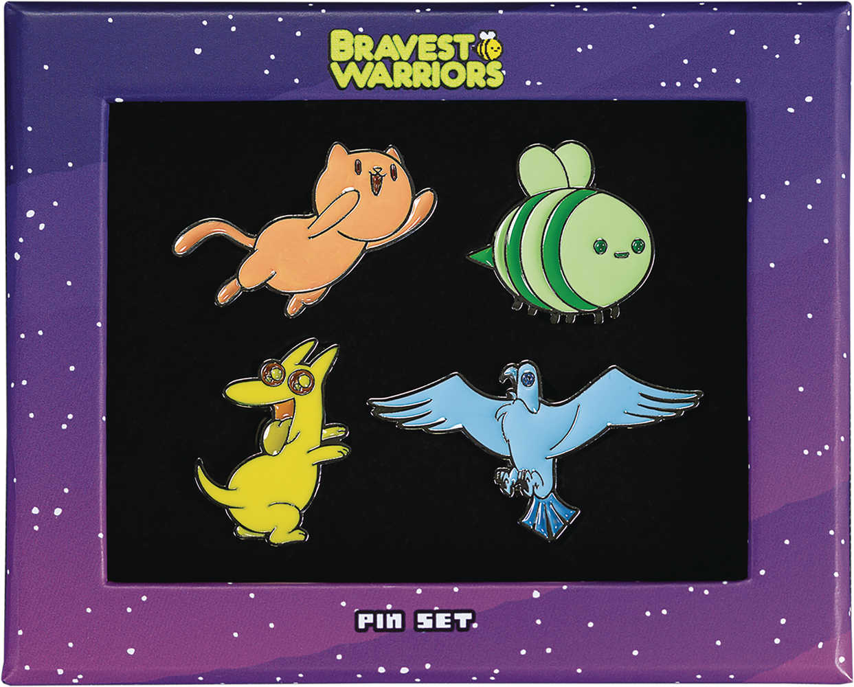 Bravest Warriors Enamel Pin Set  | Odin's Place
