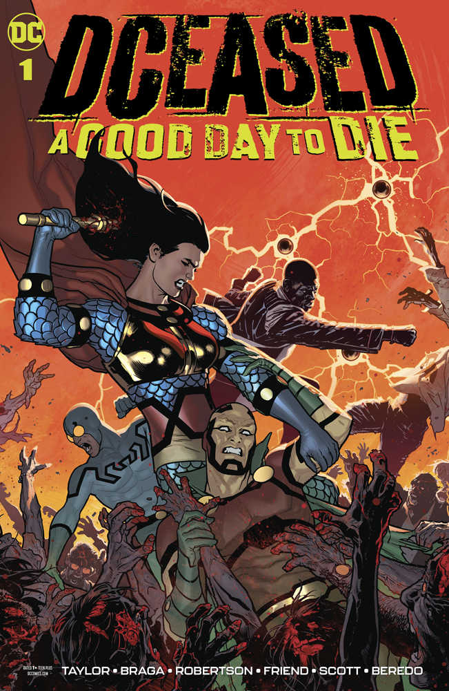 DCEASED A GOOD DAY TO DIE #1 | Odin's Place