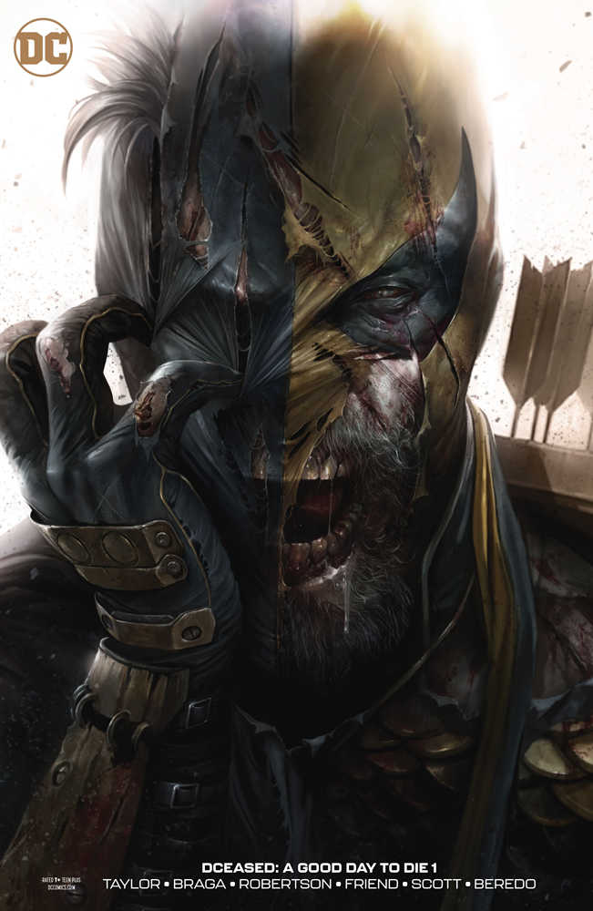 DCEASED A GOOD DAY TO DIE #1 VAR ED | Odin's Place