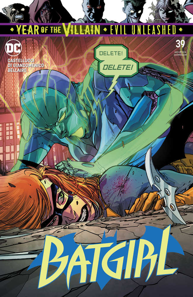 Batgirl #39 Yotv | Odin's Place