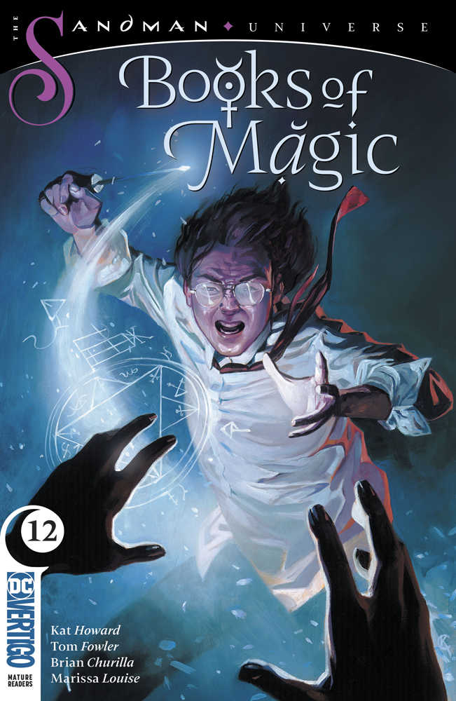 Books Of Magic #12 (Mature) | Odin's Place