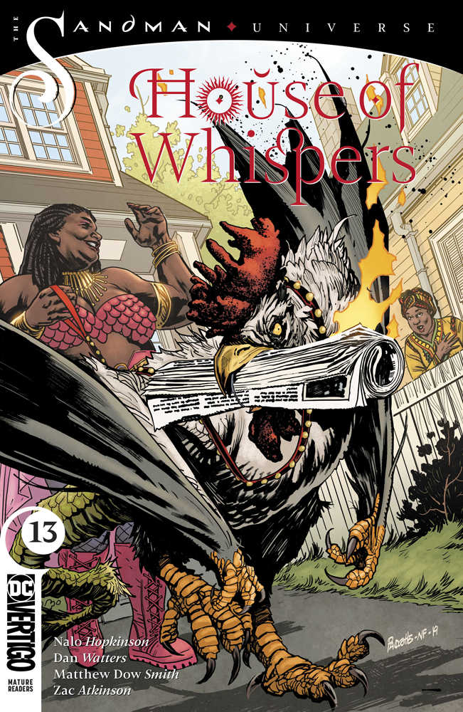 House Of Whispers #13 (Mature) | Odin's Place