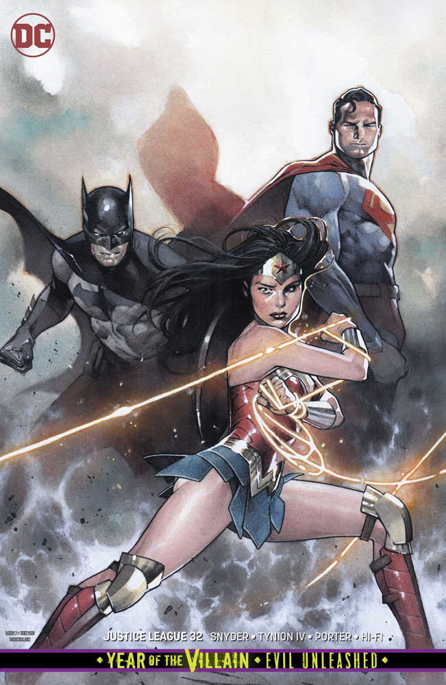 Justice League #32 Card Stock Variant Edition | Odin's Place