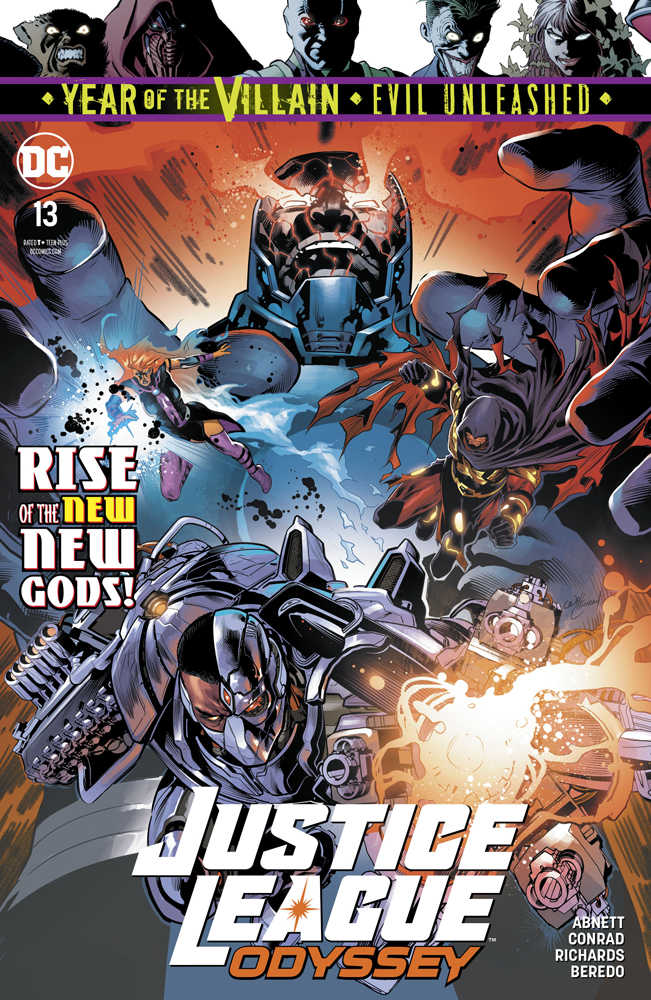 Justice League Odyssey #13 Yotv | Odin's Place