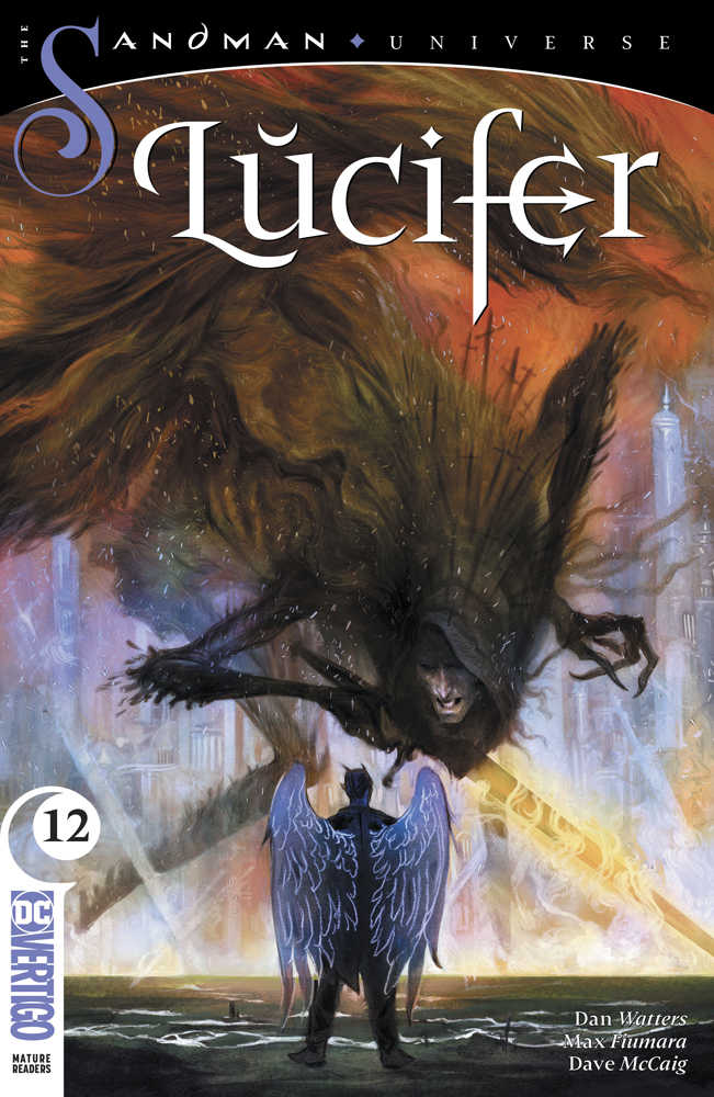 Lucifer #12 (Mature) | Odin's Place