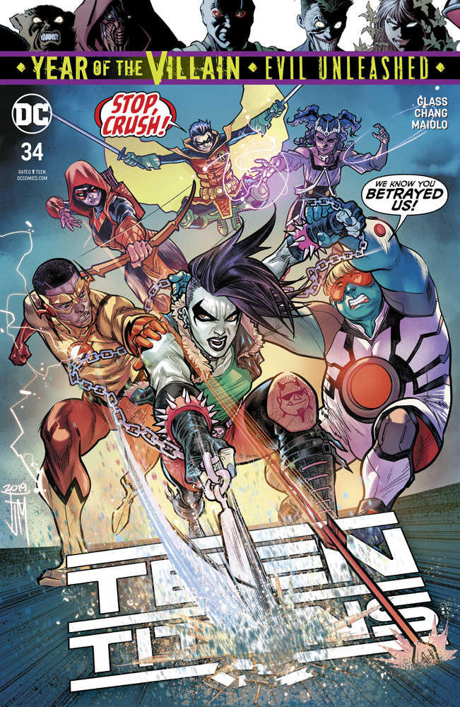 Teen Titans #34 Yotv | Odin's Place