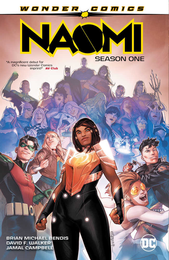 NAOMI SEASON ONE HC | Odin's Place