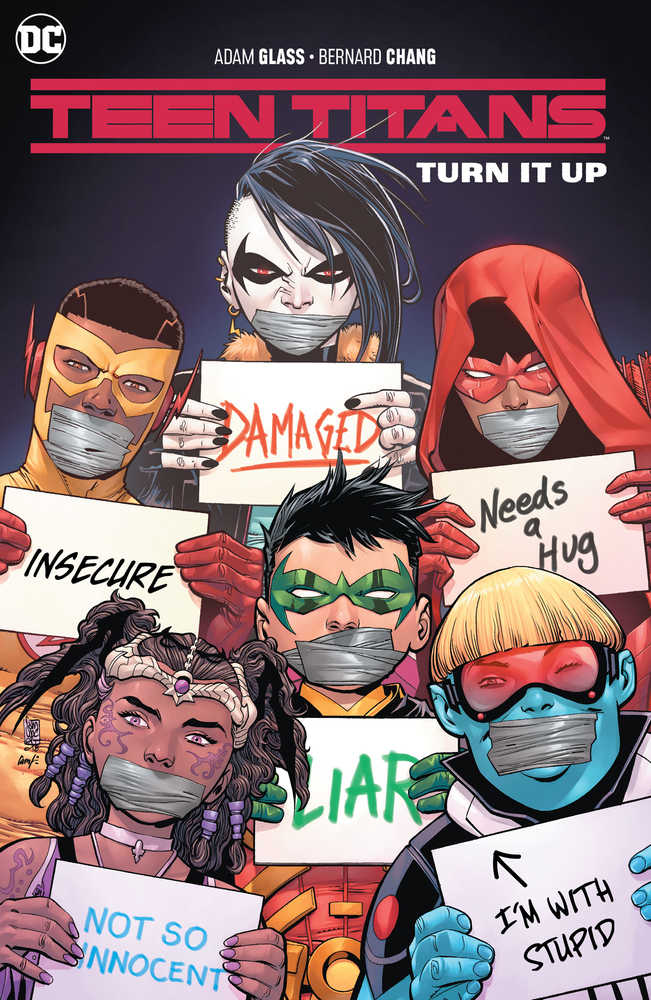 Teen Titans TPB Volume 02 Turn It Up | Odin's Place