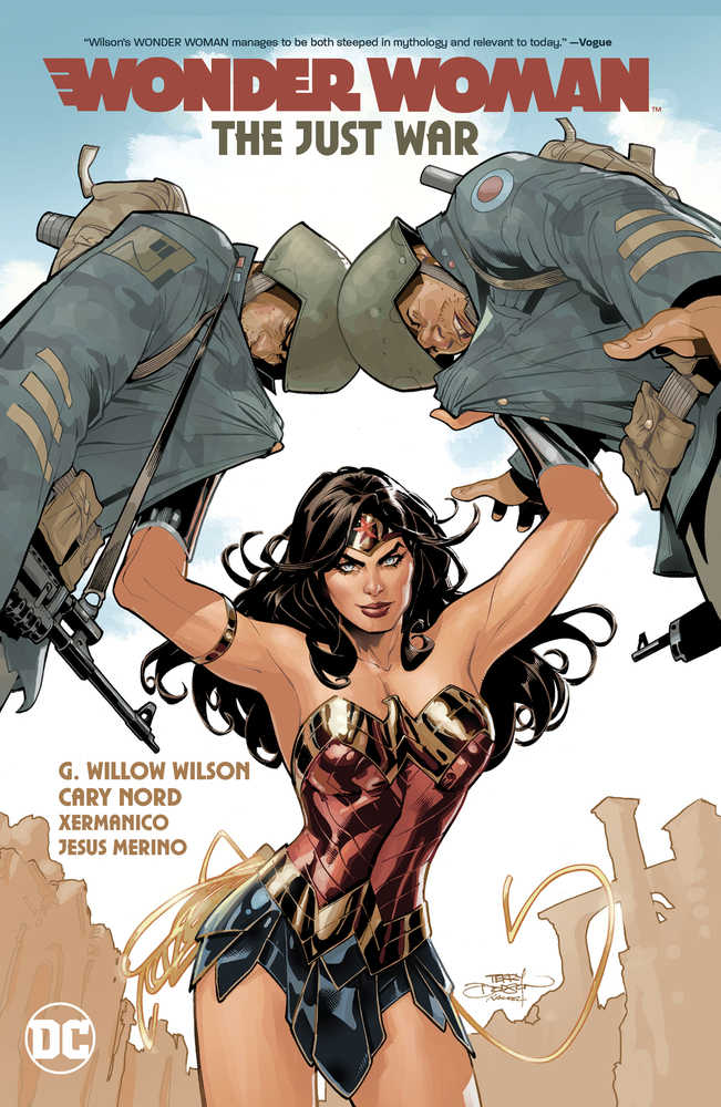 WONDER WOMAN HC VOL 1 THE JUST WAR | Odin's Place