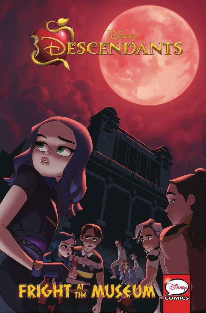 DESCENDANTS TP FRIGHT AT MUSEUM | Odin's Place