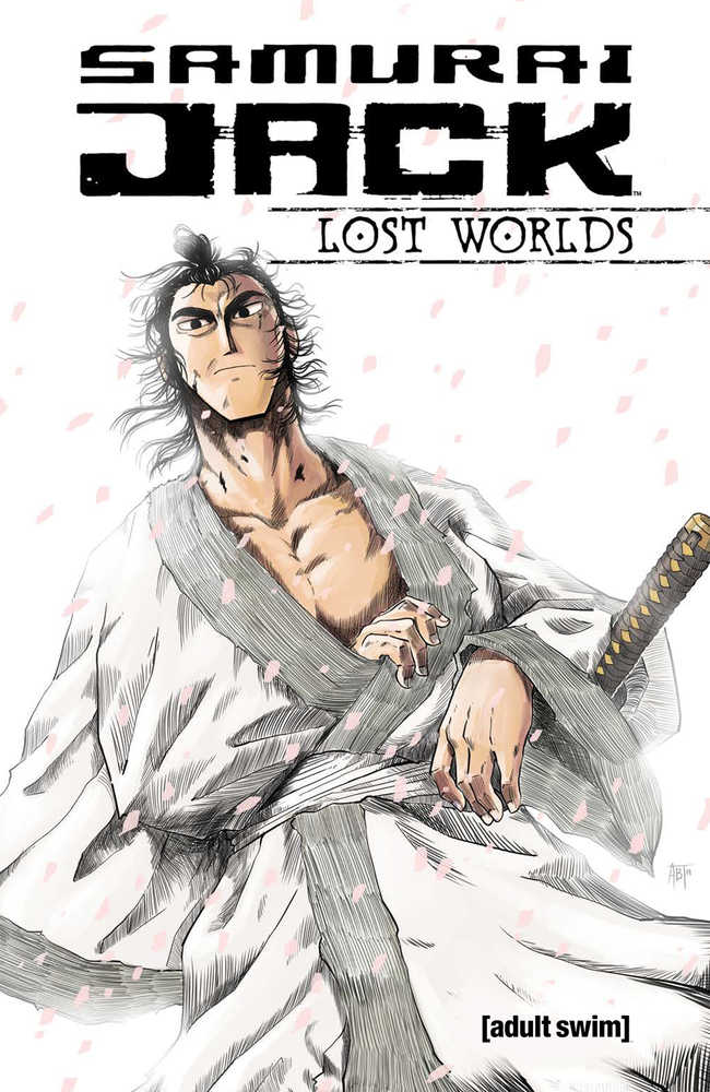 Samurai Jack Lost Worlds TPB  | Odin's Place