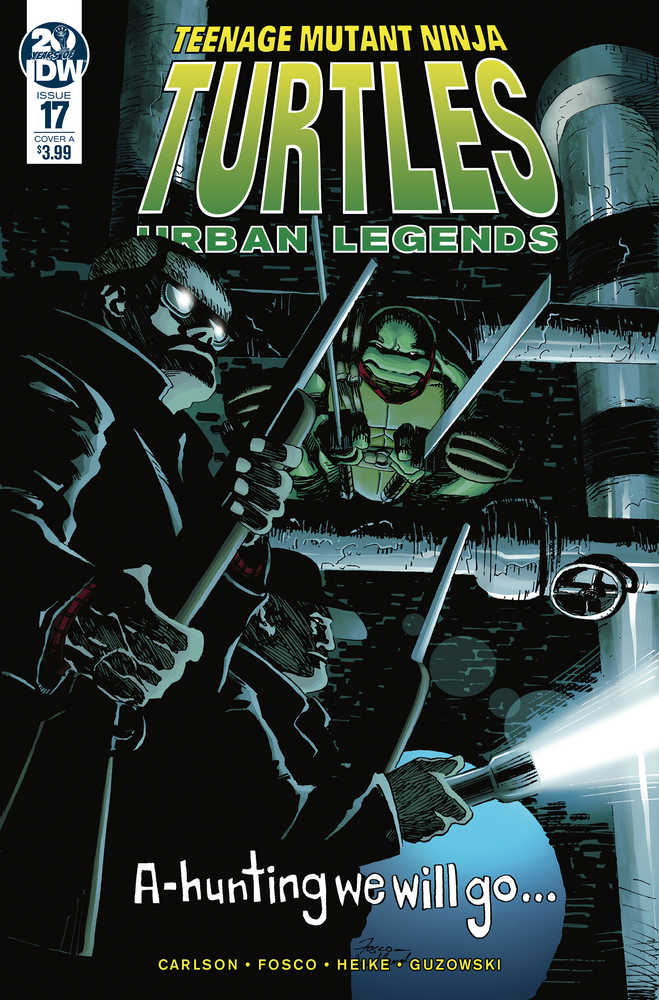 Teenage Mutant Ninja Turtles Urban Legends #17 Cover A Fosco | Odin's Place