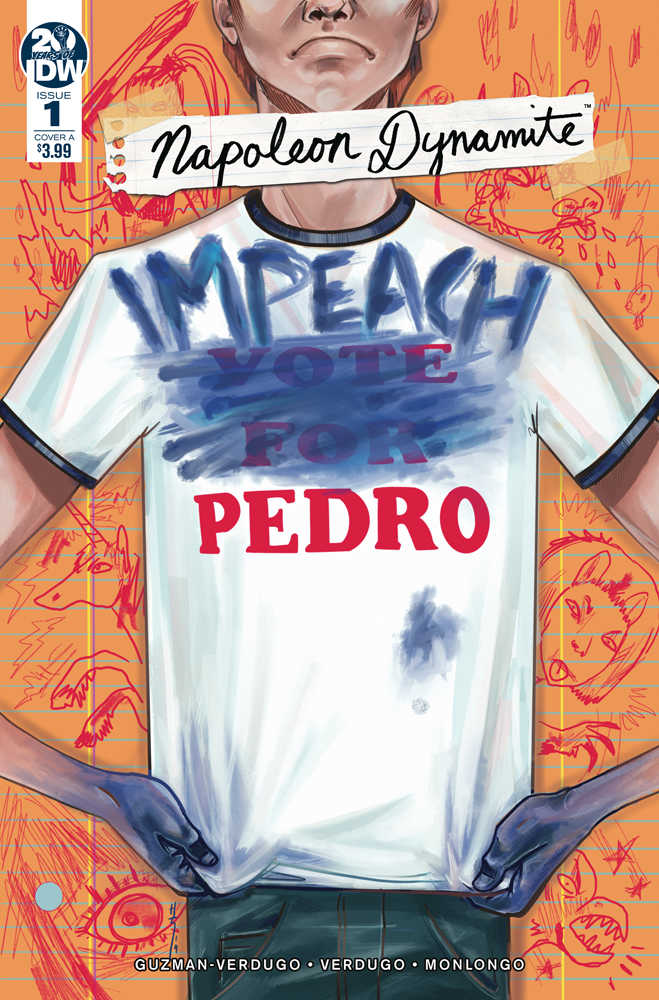 NAPOLEON DYNAMITE #1 (OF 4) CVR A RICHARD | Odin's Place