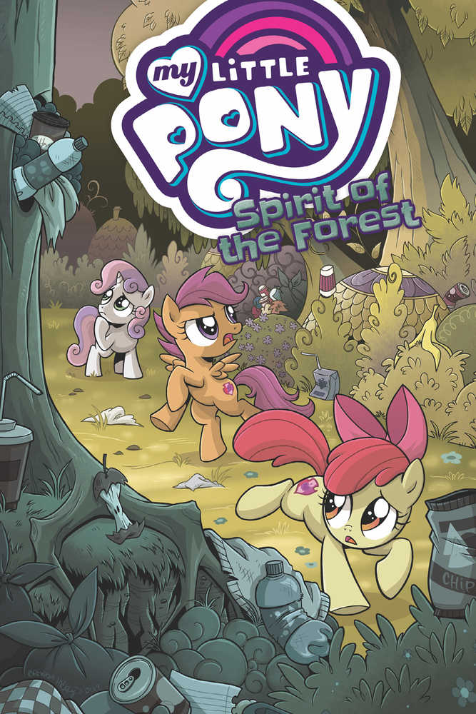 MY LITTLE PONY TP SPIRIT OF THE FOREST | Odin's Place