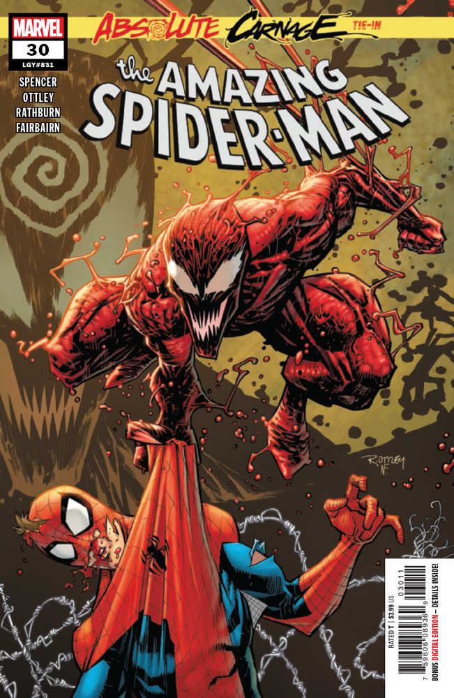 Amazing Spider-Man #30 Ac | Odin's Place