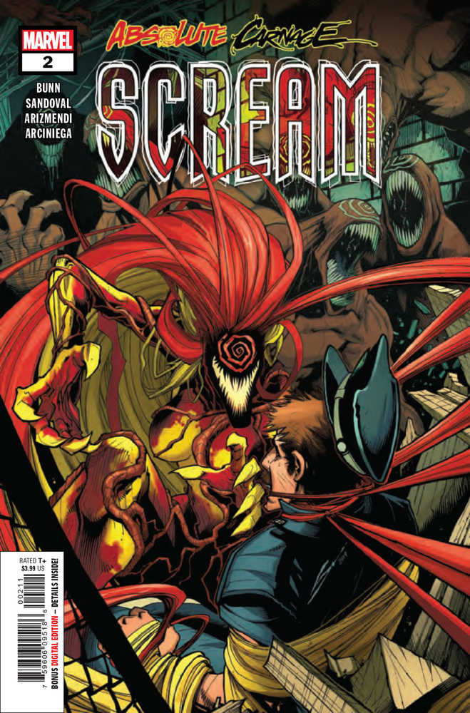 Absolute Carnage Scream #2 (Of 3) Ac | Odin's Place