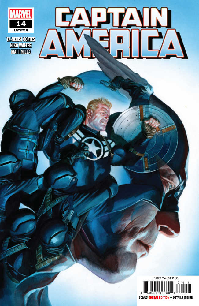 Captain America #14 | Odin's Place