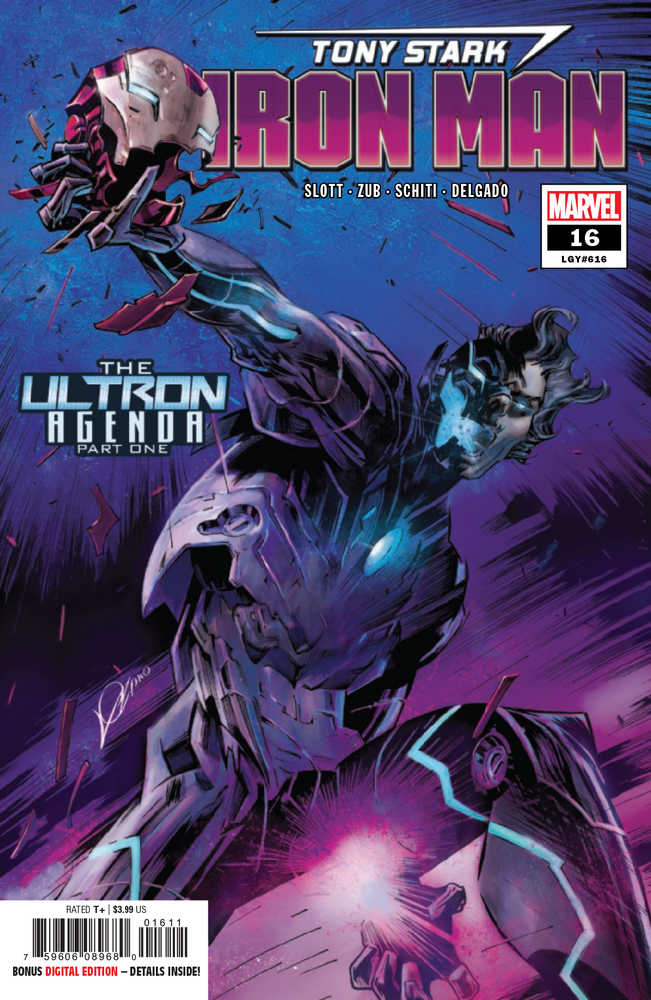 Tony Stark Iron Man #16 | Odin's Place