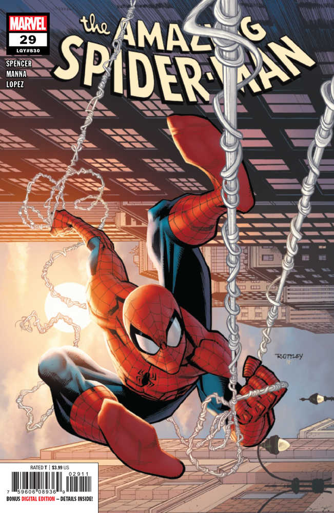 Amazing Spider-Man #29 | Odin's Place