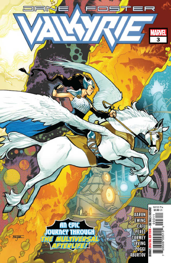 Valkyrie Jane Foster #3 | Odin's Place