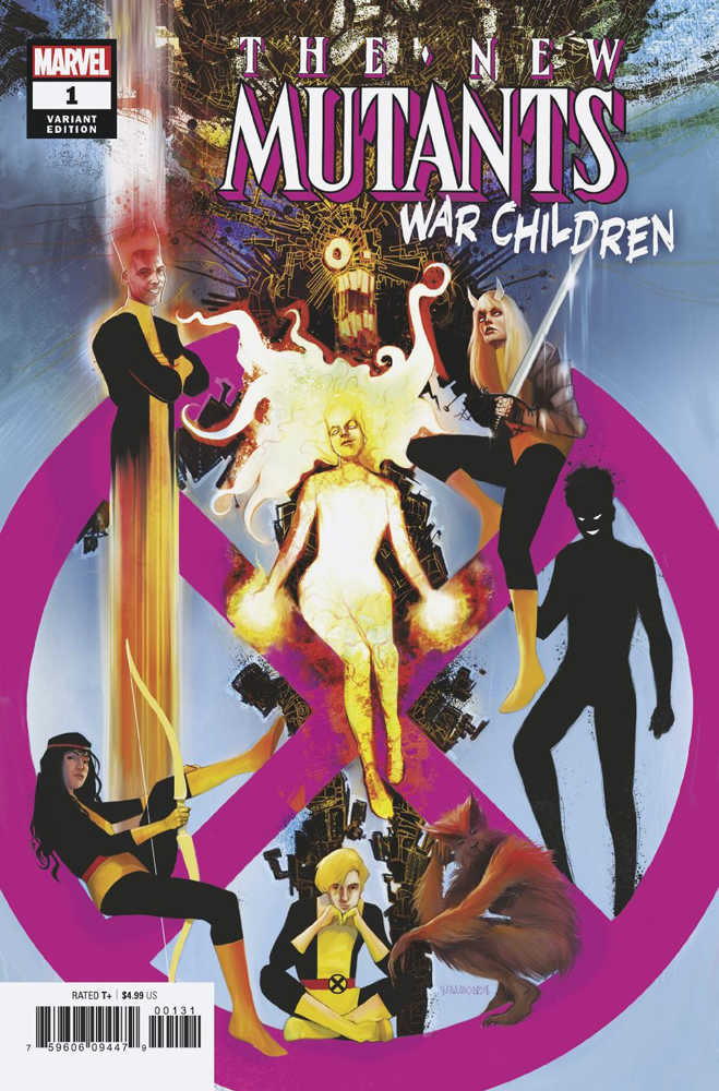 NEW MUTANTS WAR CHILDREN #1 SIMMONDS VAR | Odin's Place