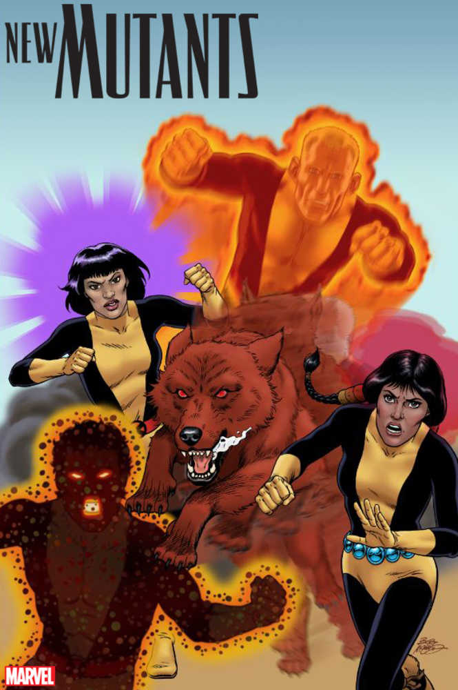 NEW MUTANTS WAR CHILDREN #1 MCLEOD VAR | Odin's Place