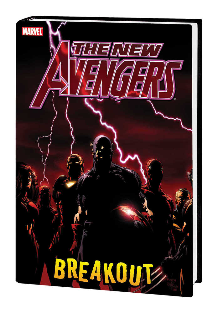 NEW AVENGERS BREAKOUT MARVEL SELECT HC | Odin's Place