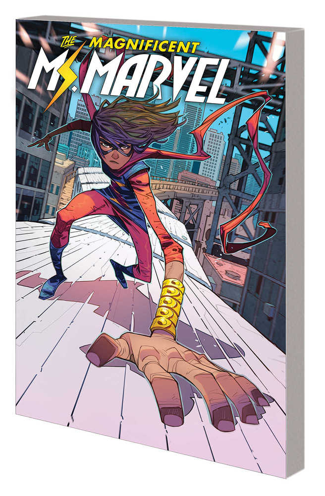 MS MARVEL BY SALADIN AHMED TP VOL 1 | Odin's Place