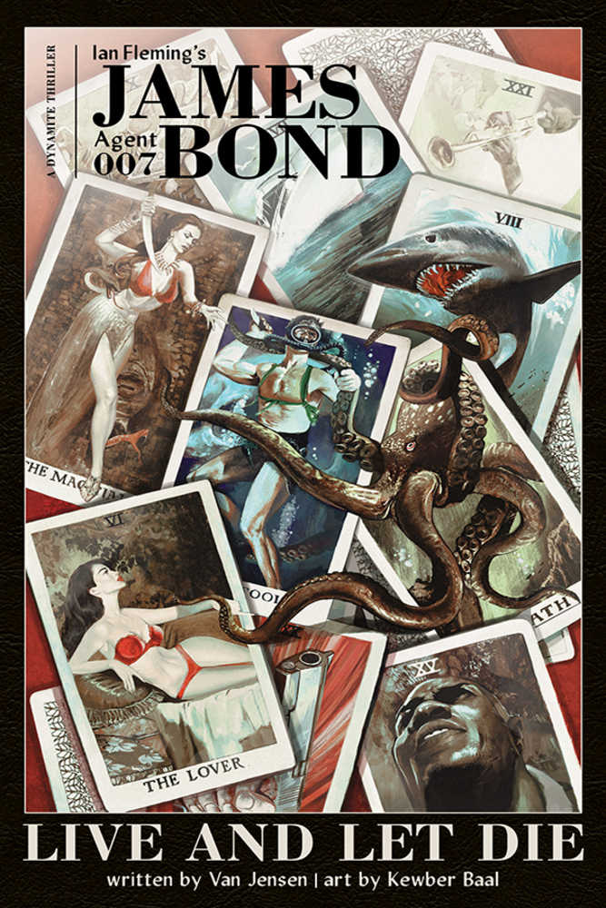 JAMES BOND LIVE & LET DIE HC | Odin's Place