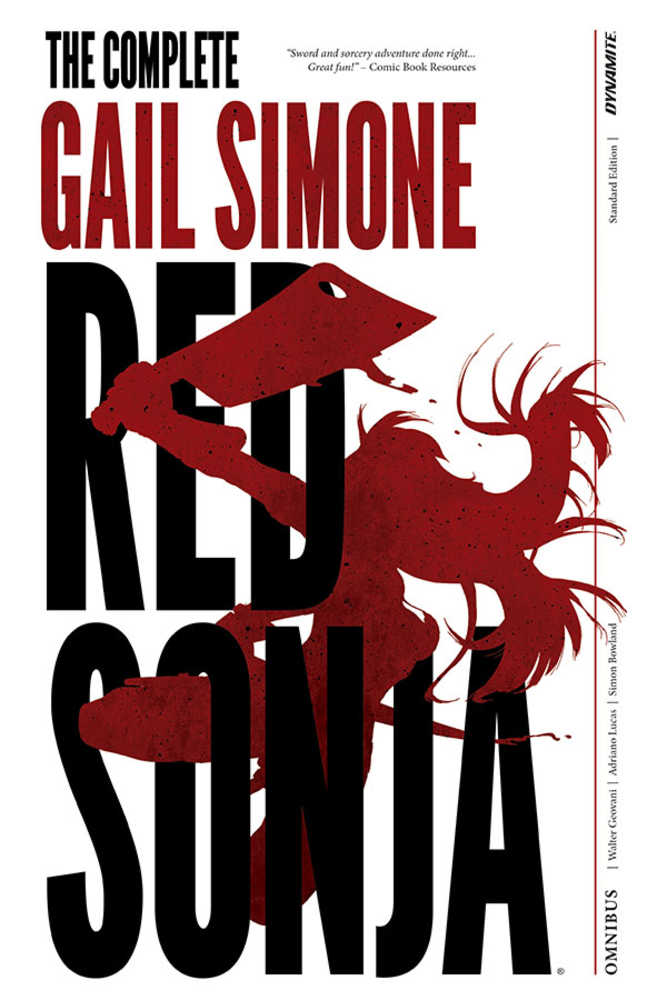 RED SONJA COMPLETE GAIL SIMONE HC OVERSIZED | Odin's Place