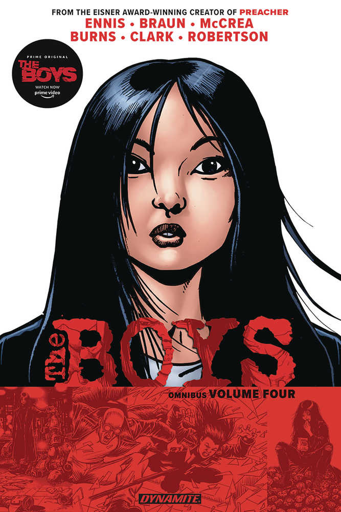 Boys Omnibus TPB Volume 04 (Mature) | Odin's Place