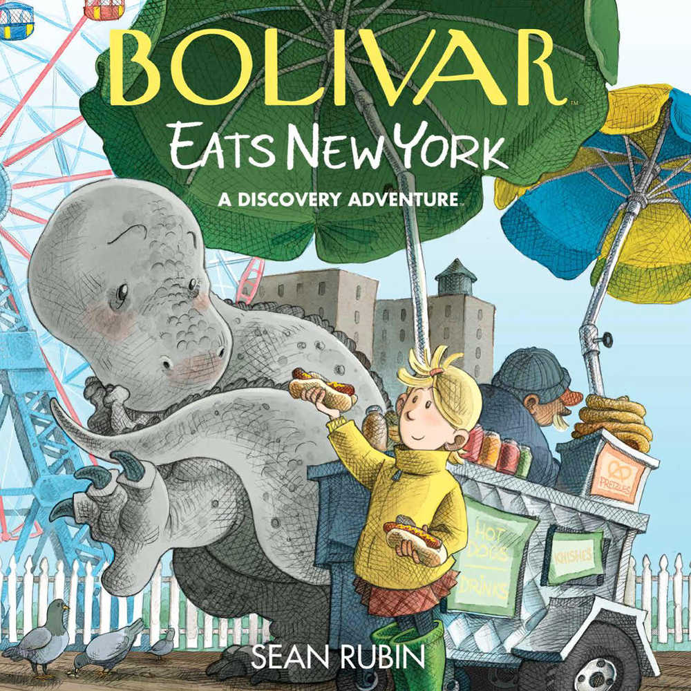BOLIVAR EATS NEW YORK HC DISCOVERY ADVENTURE | Odin's Place