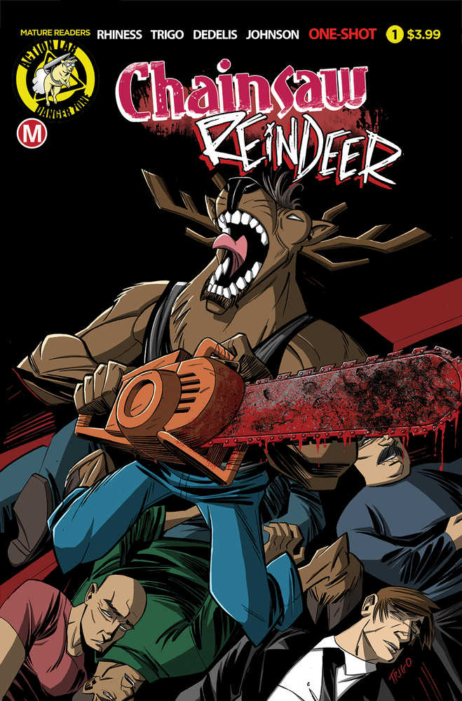 Chainsaw Reindeer One Shot | Odin's Place
