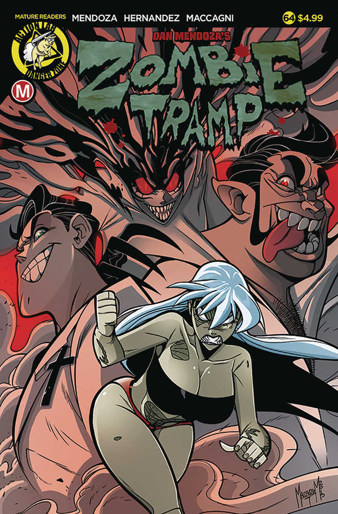 ZOMBIE TRAMP ONGOING #64 CVR A MACCAGNI (MR) | Odin's Place