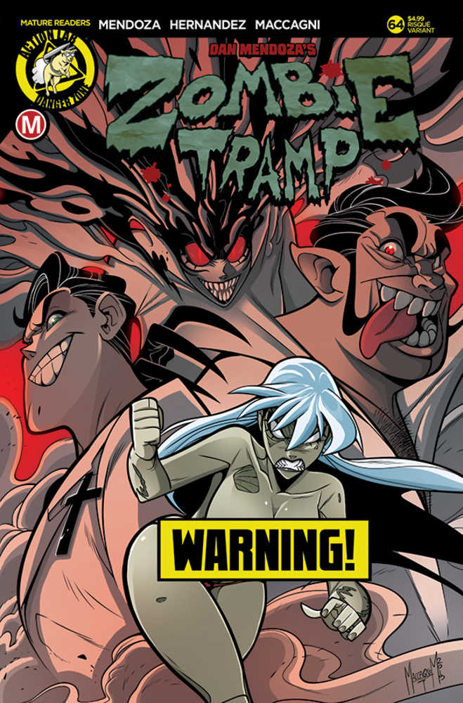 ZOMBIE TRAMP ONGOING #64 CVR B MACCAGNI RISQUE (MR) | Odin's Place