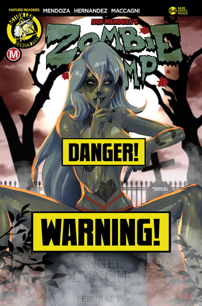 ZOMBIE TRAMP ONGOING #64 CVR D MASTAJWOOD RISQUE LTD ED (MR) | Odin's Place