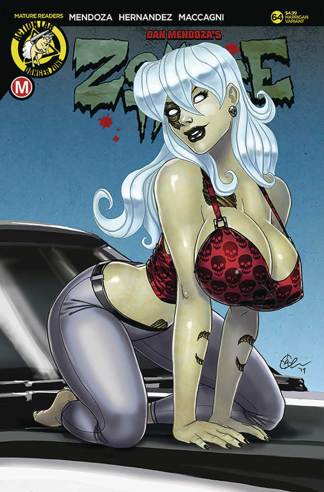 ZOMBIE TRAMP ONGOING #64 CVR E HARRIGAN LTD ED (MR) | Odin's Place