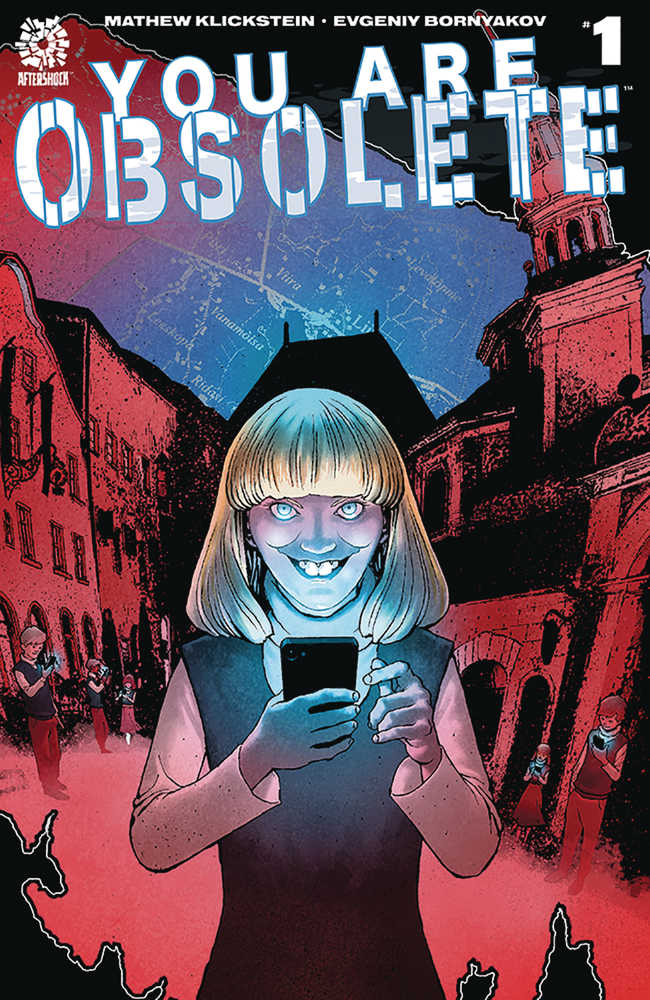 YOU ARE OBSOLETE #1 CVR A CLARKE | Odin's Place