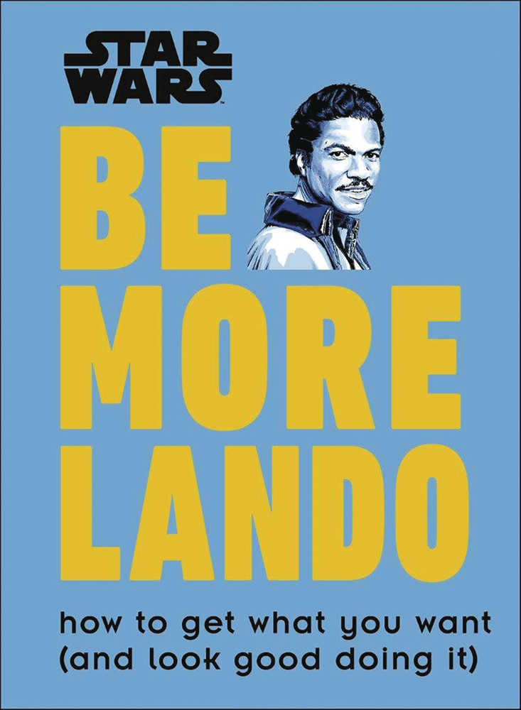 STAR WARS BE MORE LANDO HC | Odin's Place