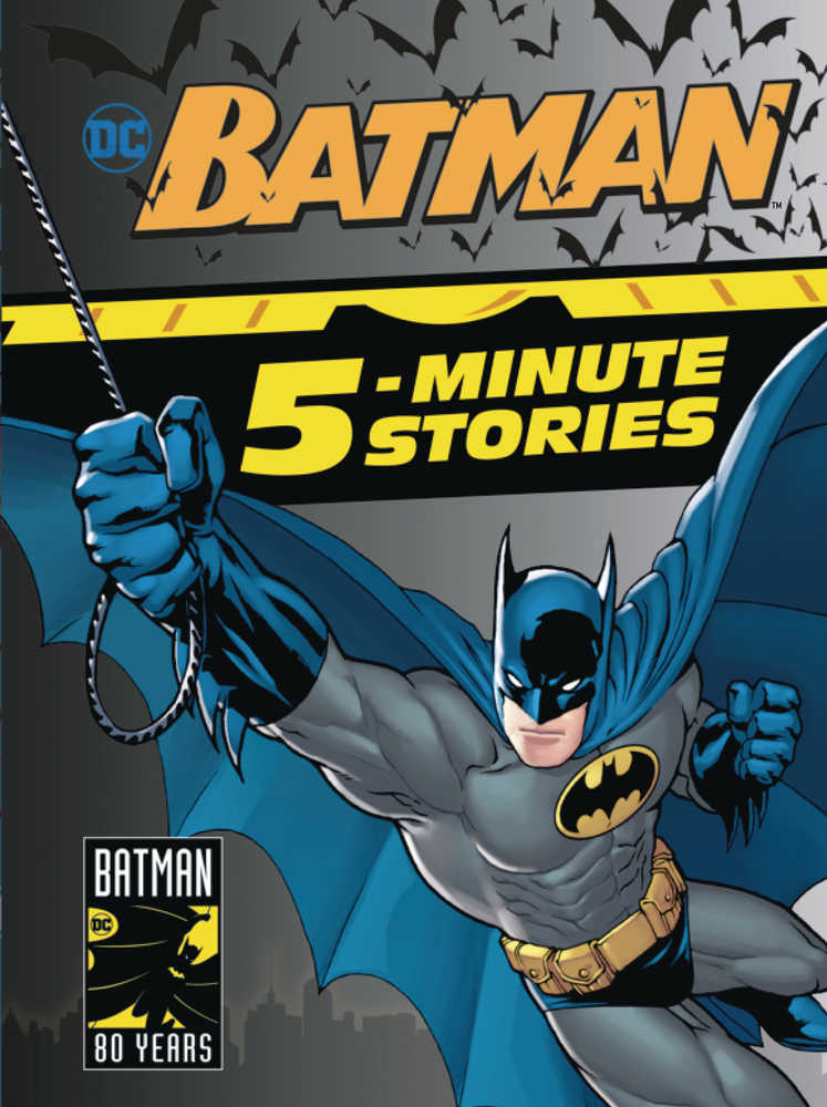 BATMAN 5 MINUTE STORY COLLECTION HC | Odin's Place
